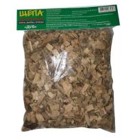 Щепа для копчения дуб 450 гр. 