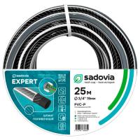 Шланг Чебпласт Sadovia ПВХ EXPERT 3-х слойный армированный (диагональное плетение) д.3/4х3,2мм 25м