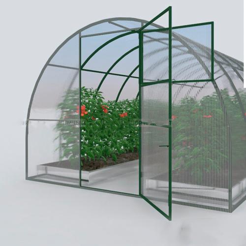 Vstavka dlya karkasa teplitsy Novator-3 Premium: shirina 3m*dlina 2m (shag 0,66m,20kg) komplekt_1