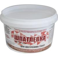 Шпатлевка для внутренних работ 0,8 кг. "НОМ"