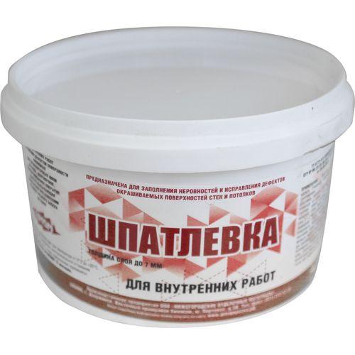 SHpatlevka dlya vnutrennih rabot 0,8 kg. 