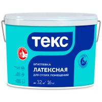 Шпатлевка латексная 16 кг. "Профи" ТЕКС