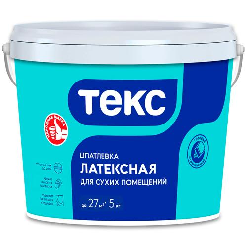 SHpatlevka lateksnaya 5 kg. 