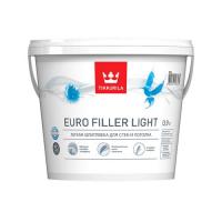 Шпатлевка легкая EURO FILLER LIGHT KTA 0,9л.