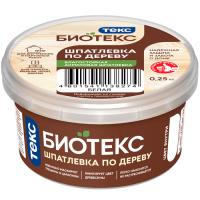 Шпатлевка по дереву белая 0,25 кг.  ТЕКС