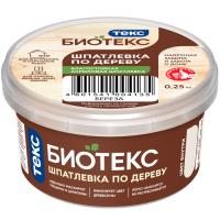 Шпатлевка по дереву береза 0,25 кг.  ТЕКС