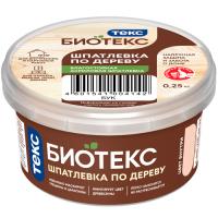 Шпатлевка по дереву бук 0,25 кг.  ТЕКС