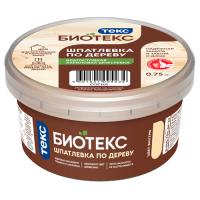Шпатлевка по дереву сосна 0,75 кг.  ТЕКС