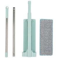 Швабра для пола WRING SIMPLE с механизмом отжима и насадкой из микрофибры арт.102536