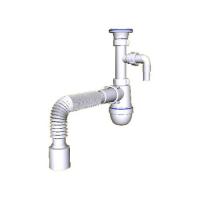 Сифон АНИ 1 1/4 "* 40 с отводом ст. м с г/тр (С1310)