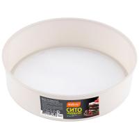 Сито-дуршлаг SETACCIO, диам. 15 см (пластик, нейлон) арт.008665