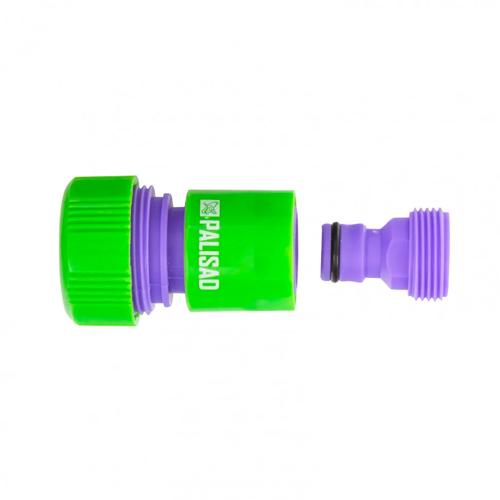 Soedinitel-adapter plastmassovyj, 3/4