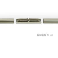 Соединитель для трубы d19 металлический