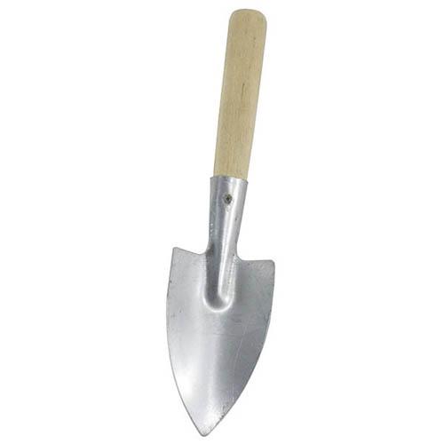 Sovok posadochnyj malyj s derevyannoj ruchkoj 0,8mm_1