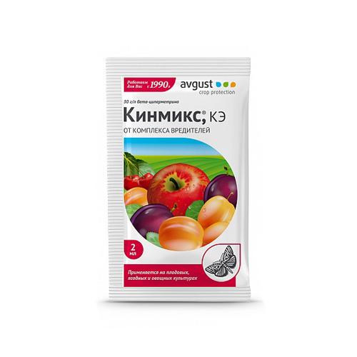 Sredstvo ot koloradskogo zhuka i dr.vreditelej KINMIKS ampula v pakete ,2,5ml 2342299_1