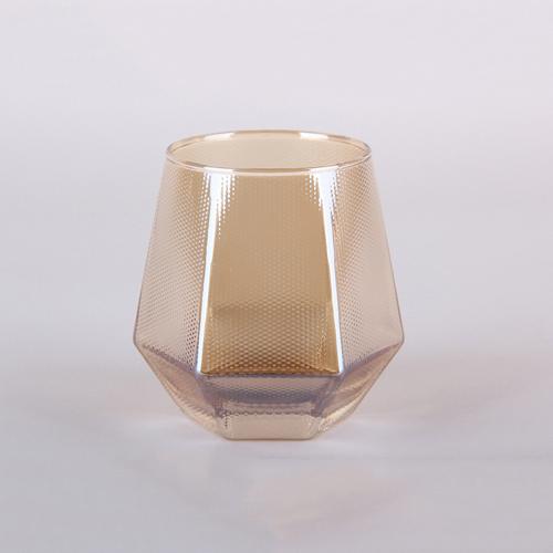 Stakan 340 ml, emboss amber 6226_1