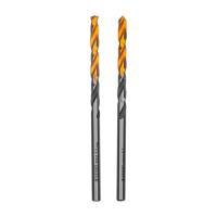 Сверло спиральное по металлу 3,5 x 70мм, Р6М5, Golden Tip, многогранная заточка, 2шт.// Denzel арт.7