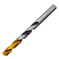 Сверло спиральное по металлу 8,5 x 117мм, Р6М5, Golden Tip, многогранная заточка// Denzel арт.718283