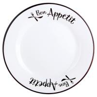 Тарелка десертная 18см 2, Bon Appetit YXD05