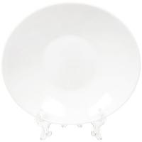 Тарелка десертная, стеклокерамика, 22.8 см, круглая, Модерн, Daniks, NOSP90W (294858)
