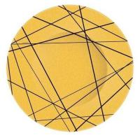 Тарелка обеденная DELNICE GOLD 25см арт.Q8794
