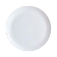 Тарелка обеденная PAMPILLE WHITE 25см арт.Q4655