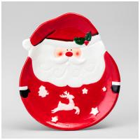 Тарелка закусочная коллекция "Christmas holidays" 26,5*23*3 см 230-504 230-504