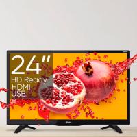 Телевизор 24" Scoole LCD SL-LED24S90T2(черный)