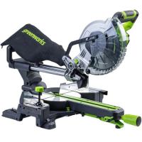 Торцовочная пила 24V GD24MS216, б/щ, 4800 об/мин,216x30мм,рез 65х310мм,без АКБ и ЗУ (1501707)