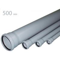 Труба канализационная 110x 500 RU-TB ПП