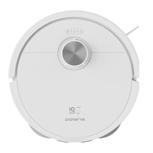 Robot-pylesos so stantsiej samoochistki PVCRAC 7290 WIFI IQ Home Belyj POLARIS CN_4