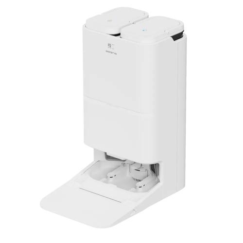 Robot-pylesos so stantsiej samoochistki Polaris PVCRAC 7790 WIFI IQ Home Belyj_4
