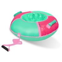 Тюбинг Игрушка "Классик" ТБ1К-95/РМ розовый/мятный