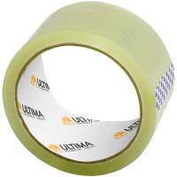 Ultima, лента клейкая упаковочная 40 мкм, прозрачная 50мм*57 м