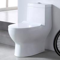 Унитаз-моноблок EvaGold SM9601R безободковый, сиденье тонкое ДП, арматура (с гофрой и подводкой)