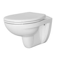 Унитаз подвесной Monterey ECO безободковый ( сиденье полипропилен ) 7855N003-7146