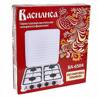 Газ. плита ВАСИЛИСА ВА-6504