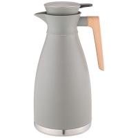 Вакуумный кувшин (термос) agness из нерж.стали 2,0л цвет серебро 734-113