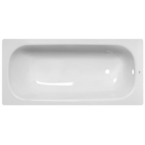 Vanna stalnaya Donna Vanna DV-45901 tolschina 2.3mm, Belaya orhideya 140h70h40 bez ranta_1