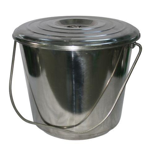 Vedro nerzh. 8l. s/kr MN-192/A  