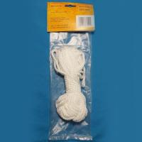Веревка п/п в уп. с е/п (160-15) L=15m D=5mm,  уп.80 шт
