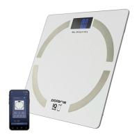 Весы напольные электронные Polaris PWS 1886 IQ Home Белый