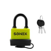 Замок навесной всепогодный SONEX ЗНВ-7-45 (45мм) (3кл.) арт.20376 Нора-М