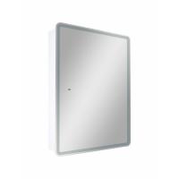 Зеркало-шкаф Континент Velion Led 600х800 с бесконтактным сенсором и холодной подсветкой