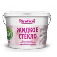 Жидкое стекло 15кг. GRAFICS