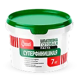 Шпаклевки готовые