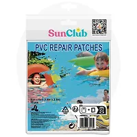 Заплатки ремонтные из ПВХ 5*6 см 10 шт 290713 Sunclub арт.107465