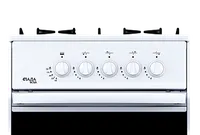 Газ. плита мод. ЛАДА Nova RG 24042 W (4-х конф.щиток,кор,полн.г/к)