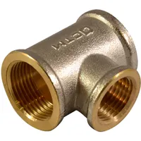 Тройник переходной 1-1/4"x3/4"x1-1/4" г/г/г CTM CRRT1434