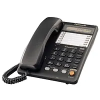 Проводной телефон Panasonic KX-TS2365RUB